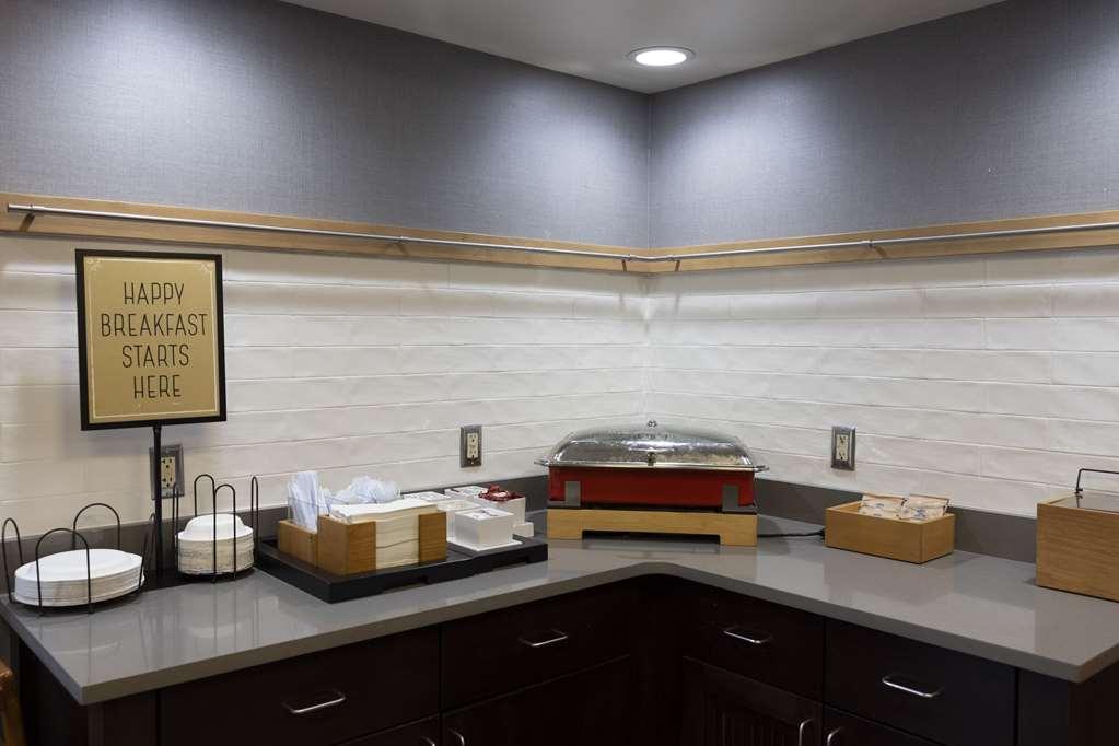 Hampton Inn Kent/Akron Area Restoran foto