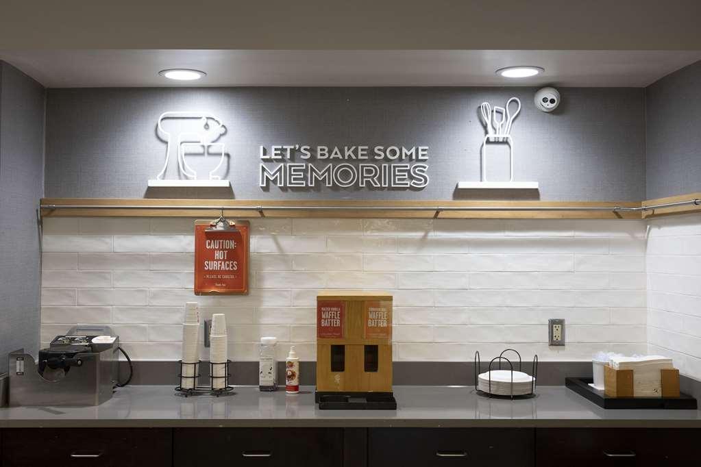 Hampton Inn Kent/Akron Area Restoran foto