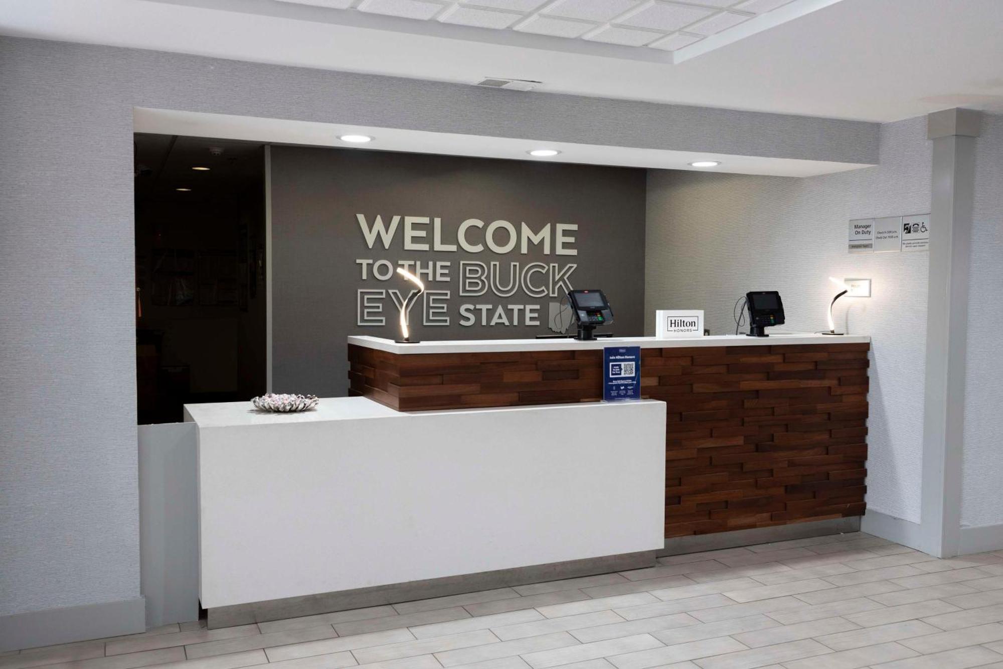 Hampton Inn Kent/Akron Area Bagian luar foto