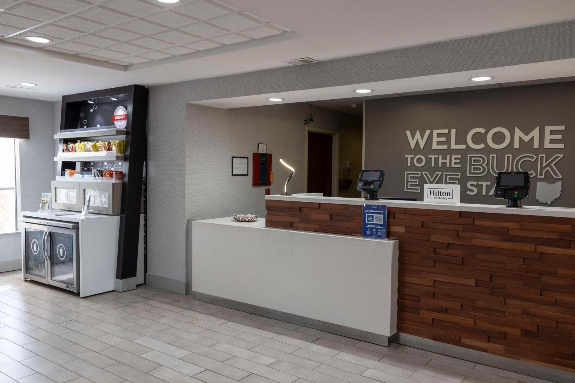 Hampton Inn Kent/Akron Area Bagian luar foto