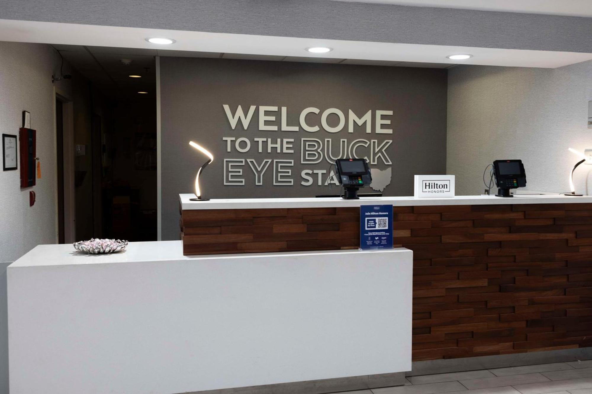 Hampton Inn Kent/Akron Area Bagian luar foto